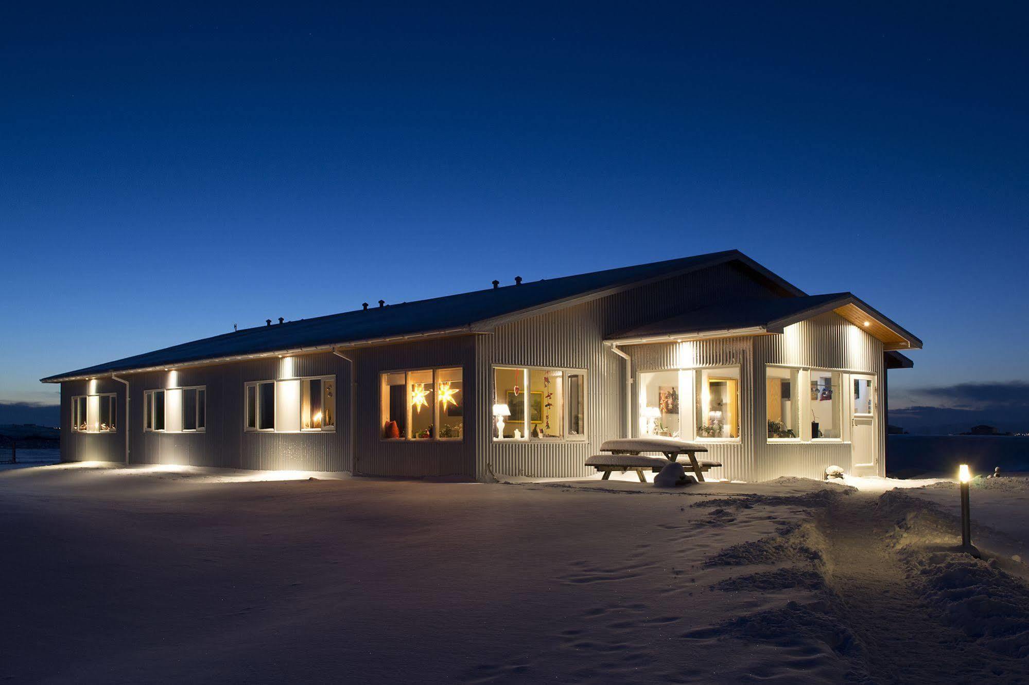 Lambastadir Guesthouse Selfoss Eksteriør billede