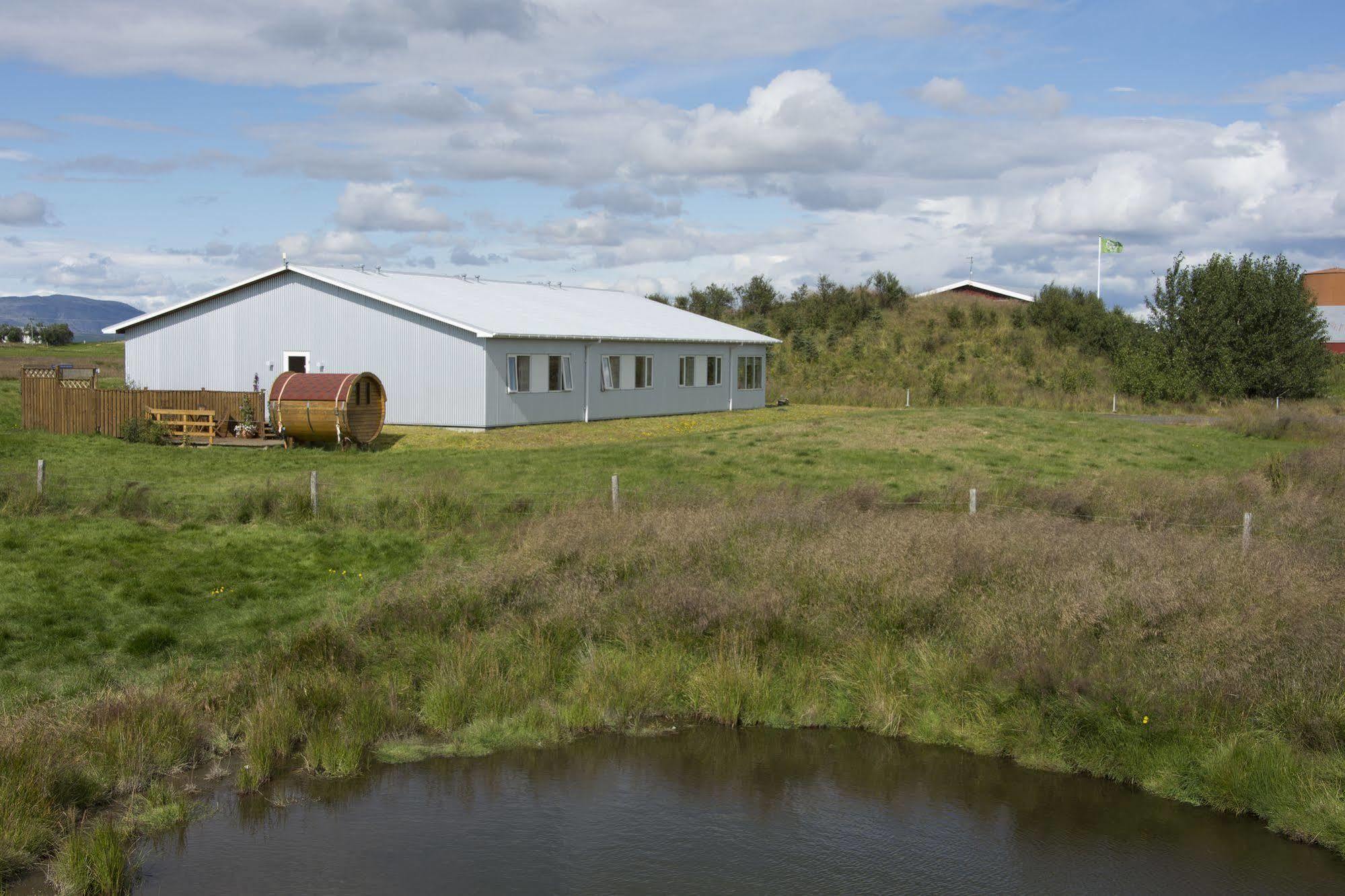 Lambastadir Guesthouse Selfoss Eksteriør billede