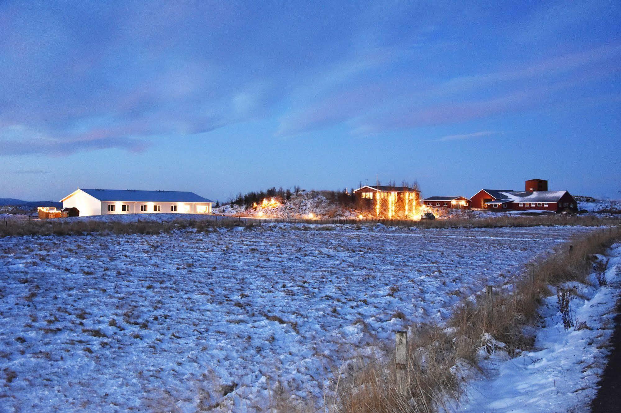 Lambastadir Guesthouse Selfoss Eksteriør billede