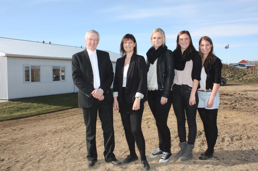 Lambastadir Guesthouse Selfoss Eksteriør billede