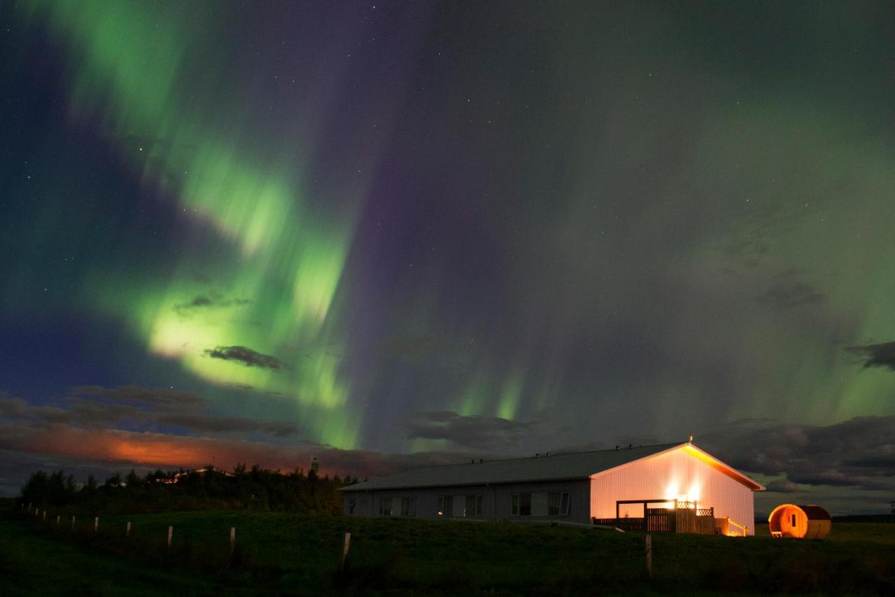 Lambastadir Guesthouse Selfoss Eksteriør billede