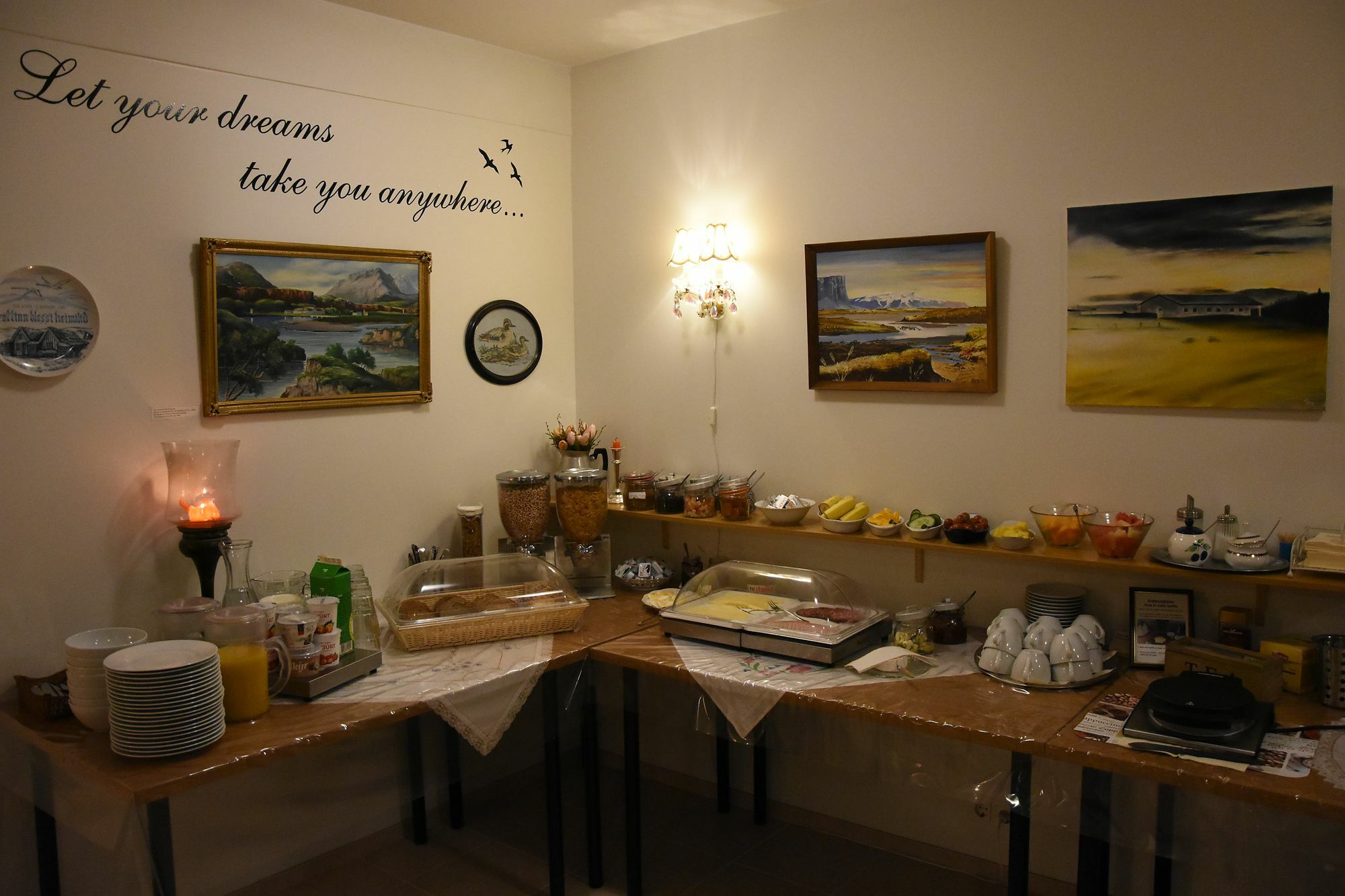 Lambastadir Guesthouse Selfoss Eksteriør billede